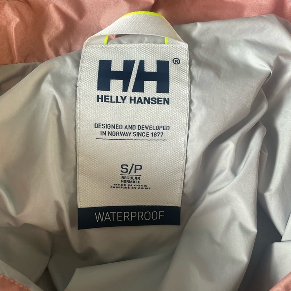 Helly Hansen Rain Jacket - Picture 4 of 4